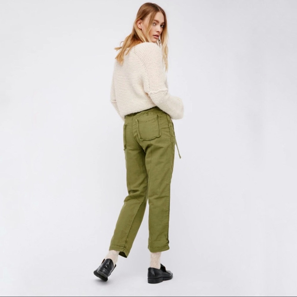 Free People Utility Pant - Picture 3 of 9